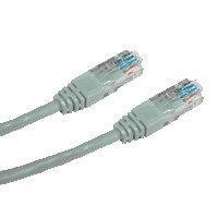 DATACOM Křížený UTP patch kabel 50m Cat5e šedý - obrázek produktu