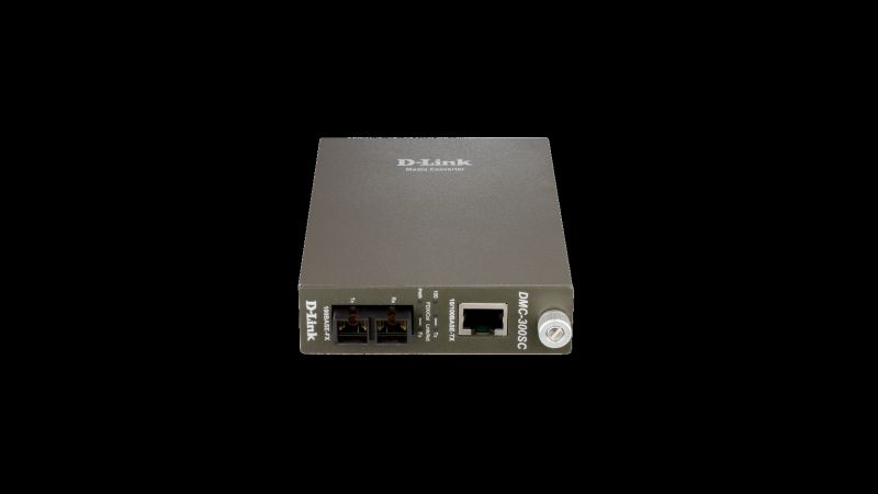 10/ 100to100BaseFX (SC) Multimode Media Converter - obrázek produktu