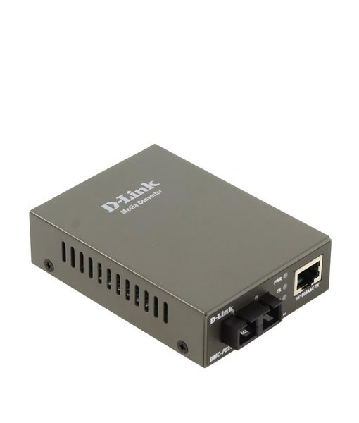 D-Link DMC-F02SC/ E - 10/ 100BaseTX to 100BaseFX SC Multi-mode Media Converter (2 km) - obrázek č. 1