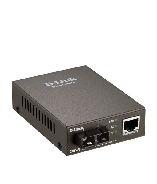 D-Link DMC-F15SC/ E - 10/ 100BaseTX to 100BaseFX (SC) Single-mode Media Converter (15km) - obrázek č. 1