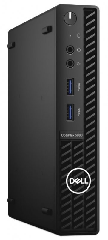 Dell Optiplex 3080 MFF Micro i3-10100T/ 8G/ 128 SSD/ WiFi/ W10P/ 3R-NBD - obrázek č. 2