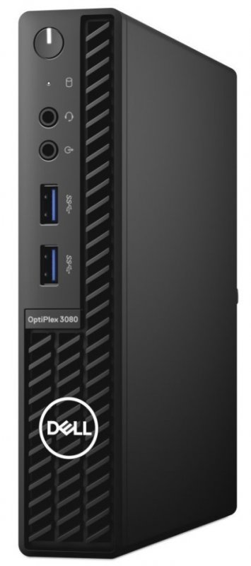 Dell Optiplex 3080 MFF Micro i3-10100T/ 8G/ 128 SSD/ WiFi/ W10P/ 3R-NBD - obrázek produktu