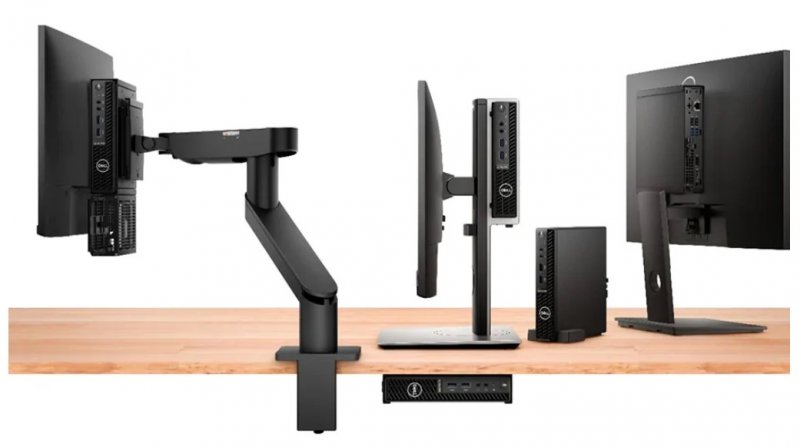 Dell Optiplex 3080 MFF Micro i5-10500T/ 8G/ 256 SSD/ WiFi/ W10P/ 3R-NBD - obrázek č. 4