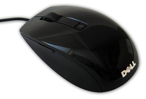 Dell myš, laserová s posunovacím kolečkem, 6-ti tl. černá, USB - obrázek produktu