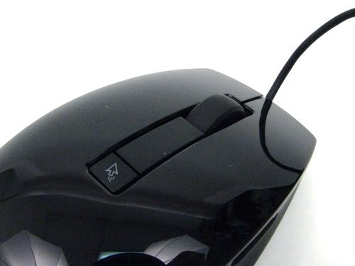 Dell myš, laserová s posunovacím kolečkem, 6-ti tl. černá, USB - obrázek č. 3