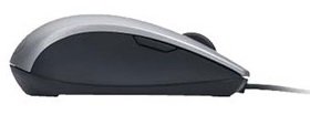 Dell myš, laserová s posunovacím kolečkem (6 tlačítek), USB, černostříbrná - obrázek č. 2