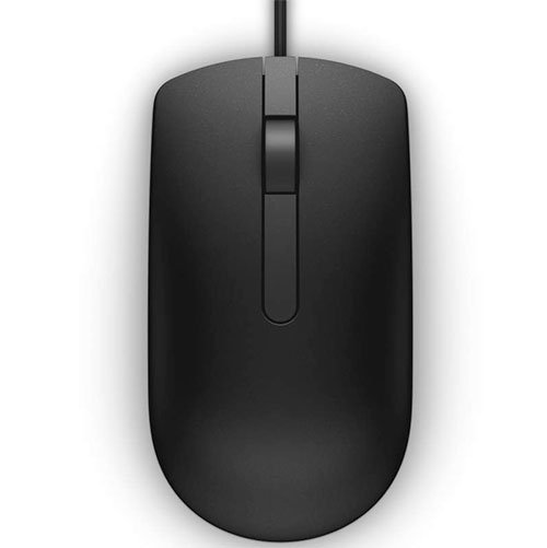 Dell myš, optická MS116, USB, černá retail box - obrázek č. 1