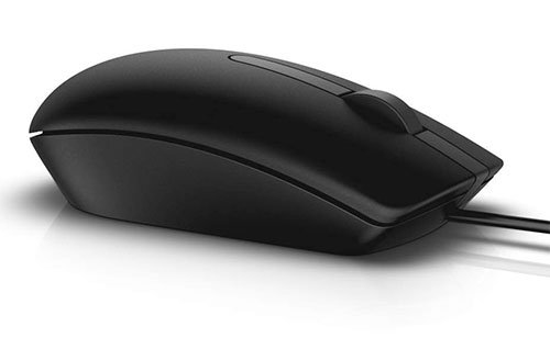 Dell myš, optická MS116, USB, černá retail box - obrázek č. 3