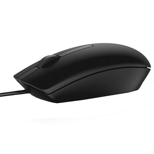 Dell myš, optická MS116, USB, černá retail box - obrázek produktu