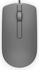 Dell MS116 / Kancelářská / Optická / Drátová USB / Šedá - obrázek č. 1