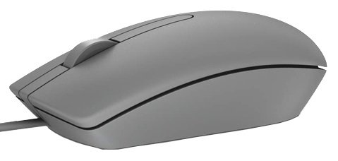 Dell MS116 / Kancelářská / Optická / Drátová USB / Šedá - obrázek produktu