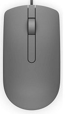 Dell myš, optická MS116, USB, šedá - obrázek č. 1