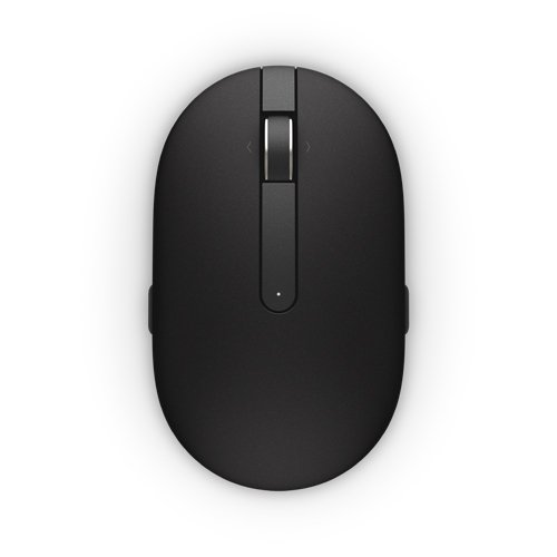 Dell myš, laserová WM326, bezdrátová, černá - obrázek produktu
