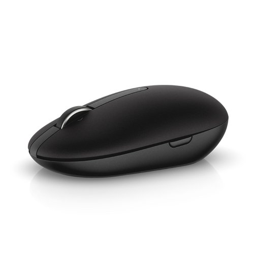 Dell myš, laserová WM326, bezdrátová, černá - obrázek č. 1