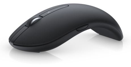 Dell myš, laserová WM527, bezdrátová, černá - obrázek produktu