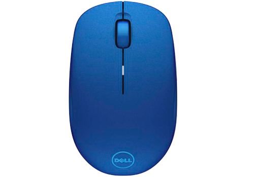 Dell myš, bezdrátová WM126 k notebooku, modrá - obrázek produktu