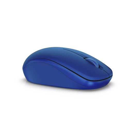 Dell myš, bezdrátová WM126 k notebooku, modrá - obrázek č. 2
