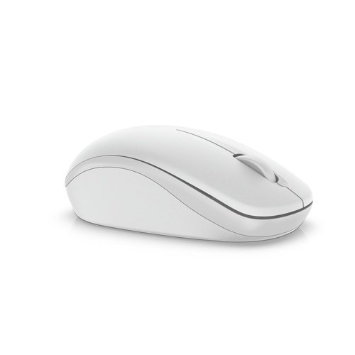Dell myš, bezdrátová WM126 k notebooku, bílá - obrázek č. 2