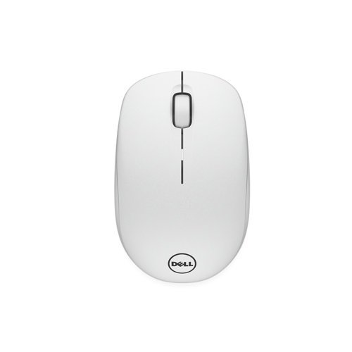Dell myš, bezdrátová WM126 k notebooku, bílá - obrázek produktu