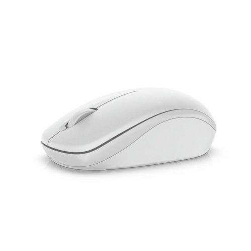 Dell myš, bezdrátová WM126 k notebooku, bílá - obrázek č. 1
