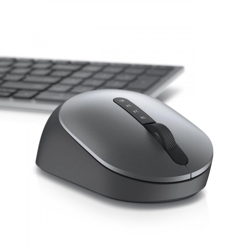 Dell myš, multifunkční bezdrátová MS5320W k notebooku, šedá - obrázek č. 2