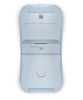 Dell MS700/ Cestovní/ Optická/ Pro praváky/ 4 000DPI/ Bezdrátová Bluetooth/ Modrá - obrázek č. 1