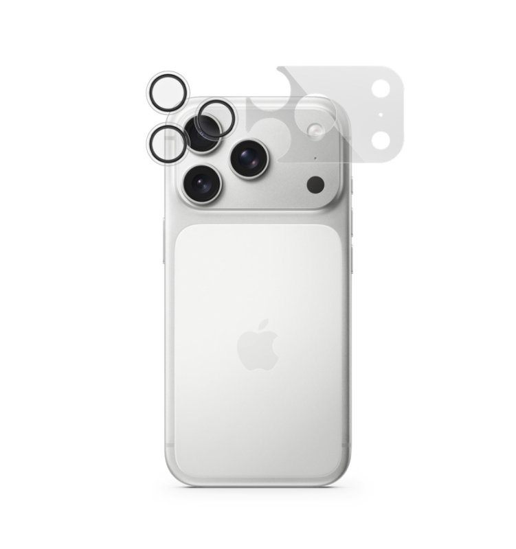 Epico Clear AntiReflective Lens Protector iPhone 18 Pro Max - obrázek č. 2