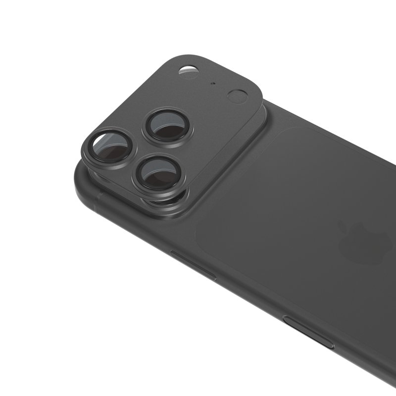 Epico Aluminium AntiReflective Lens iPhone 18 Pro Max černá - obrázek produktu