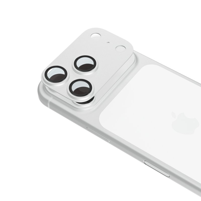 Epico Aluminium AntiReflective Lens iPhone 18 Pro stříbrná - obrázek produktu