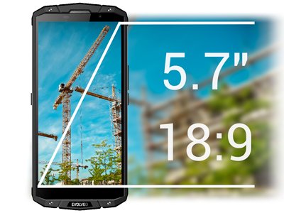 EVOLVEO StrongPhone G7, vodotěsný odolný Android Octa Core smartphone - obrázek č. 2