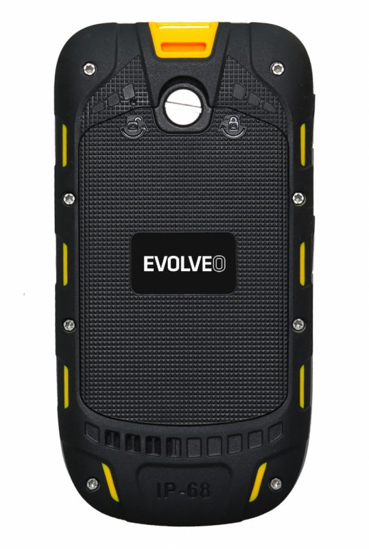 EVOLVEO StrongPhone F5, vodotěsný odolný Dual SIM telefon - obrázek č. 6