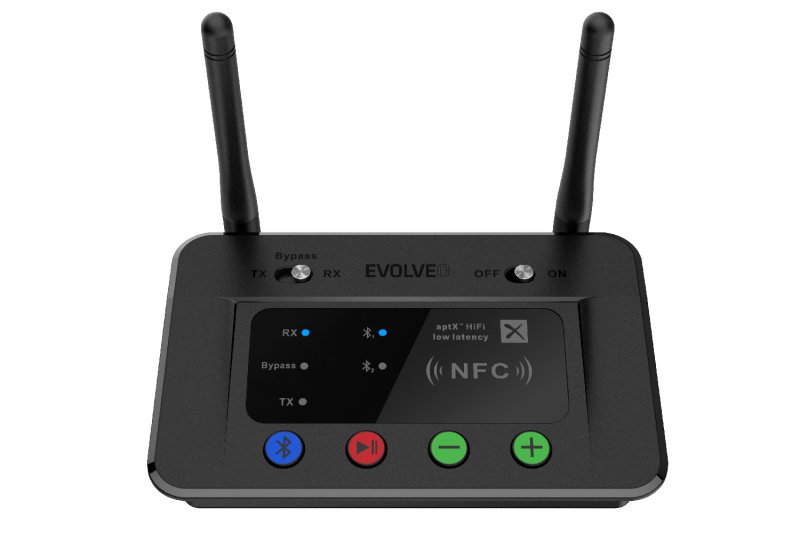 EVOLVEO AudioConverter XS, DAC s Bluetooth vysílačem a přijímačem 2v1 - obrázek č. 5