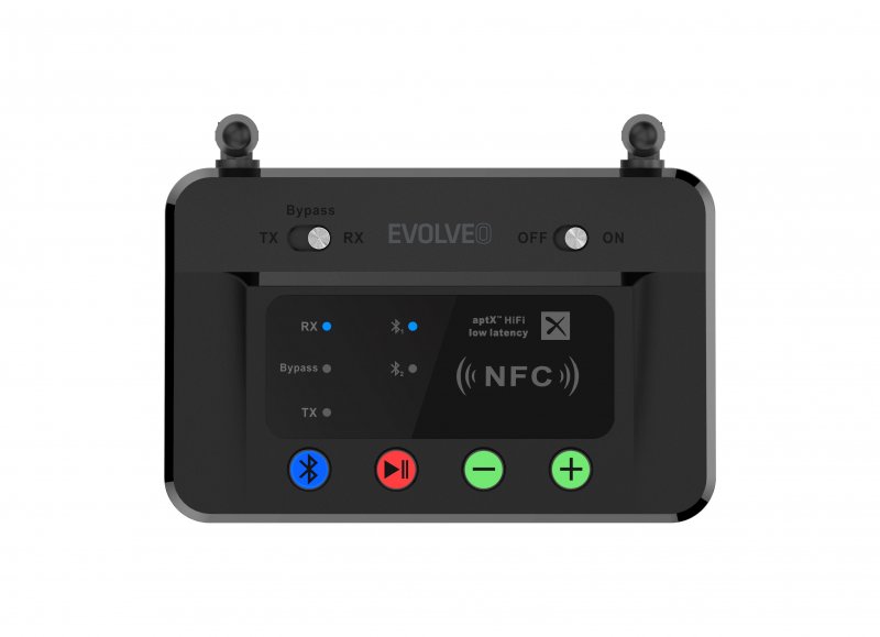 EVOLVEO AudioConverter XS, DAC s Bluetooth vysílačem a přijímačem 2v1 - obrázek č. 2
