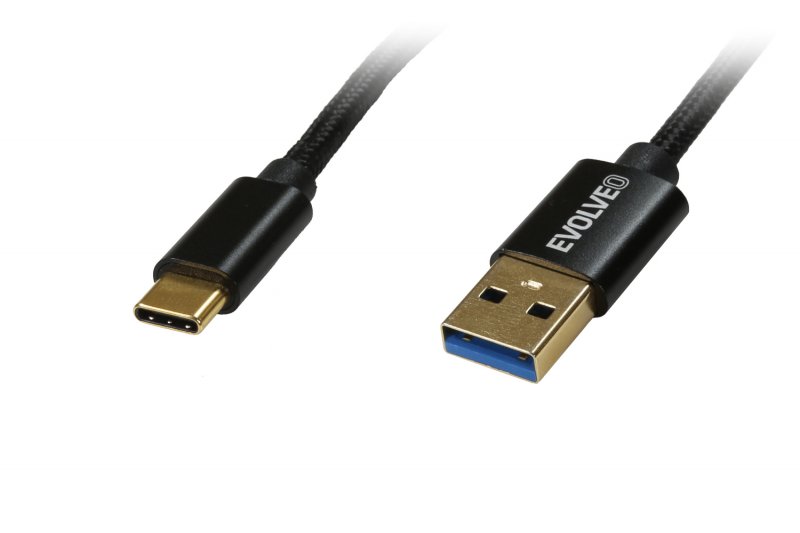 EVOLVEO USB-C 3.2 Gen1 kabel, 1m - obrázek č. 2