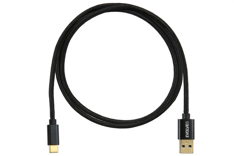 EVOLVEO USB-C 3.2 Gen1 kabel, 1m - obrázek č. 1