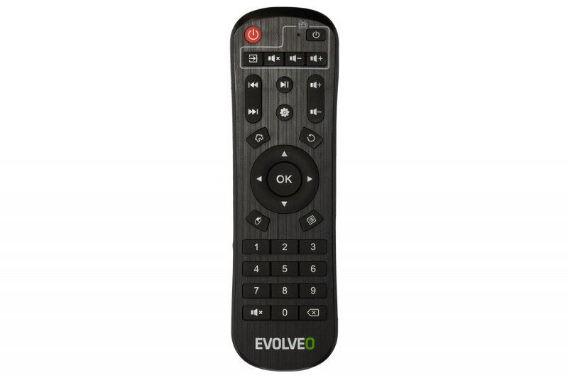 EVOLVEO MultiMedia Box C4, 8K Ultra HD multimediální centrum - obrázek č. 3