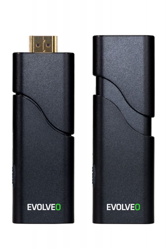 EVOLVEO MultiMedia Stick Y2, bezdrátový HDMI Android adaptér - obrázek č. 1