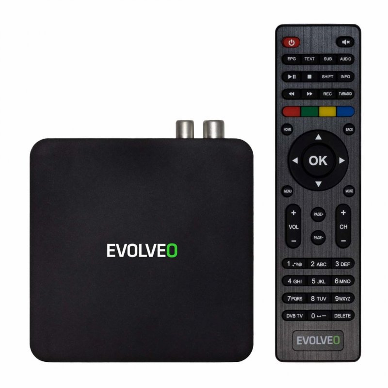 EVOLVEO Hybrid Box T2, Android & DVB-T2 multimediální centrum - obrázek produktu