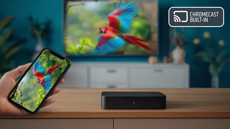 EVOLVEO Dcolor GD2, Multimediální Box, 4K Ultra HD - obrázek č. 3