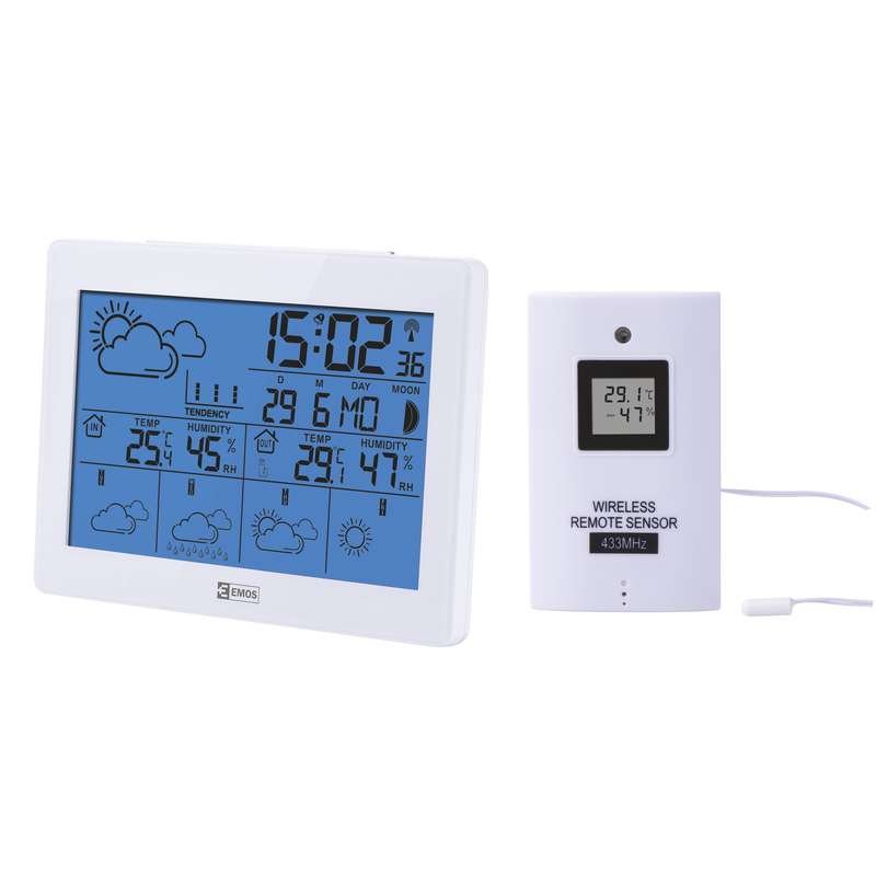 Domácí meteorologická stanice E5068 - obrázek produktu