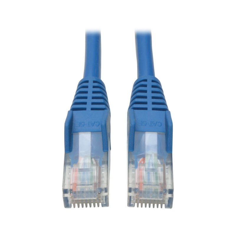 Tripplite Ethernetový kabel Cat5e 350MHz Snagless Molded (UTP) (RJ45 Samec/ Samec), modrá, 0.31m - obrázek produktu