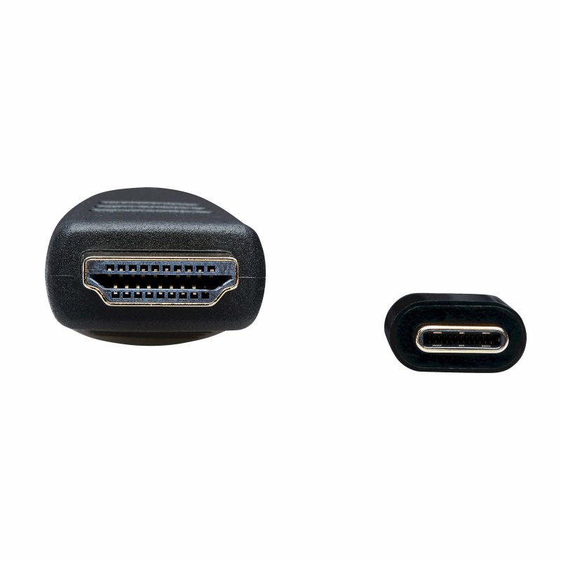 Tripplite Adaptér USB-C /  HDMI (Samec/ Samec), 4K 60Hz, 4:4:4, HDCP 2.2, černá, 0.9m - obrázek č. 2