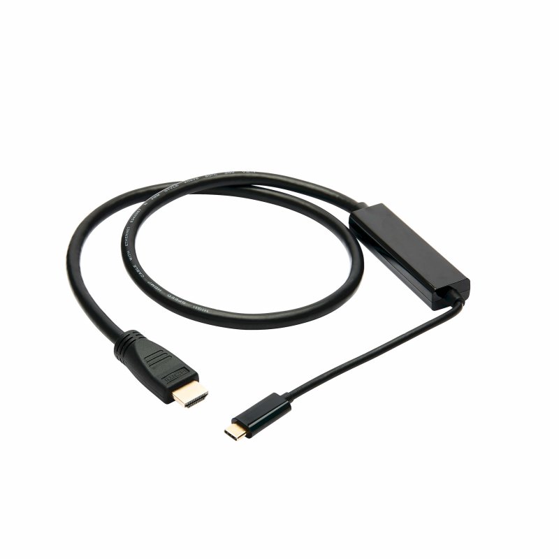 Tripplite Adaptér USB-C /  HDMI (Samec/ Samec), 4K 60Hz, 4:4:4, HDCP 2.2, černá, 0.9m - obrázek č. 1