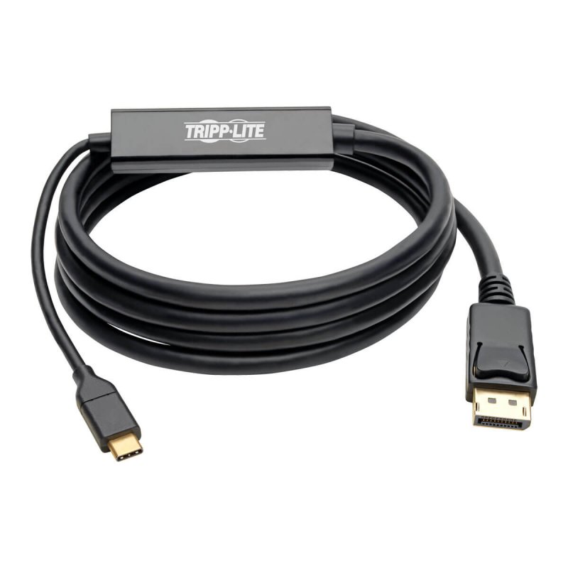 Tripplite Adaptér USB-C /  DisplayPort, 4K 60Hz (Samec/ Samec), kabel 1.8m - obrázek č. 1