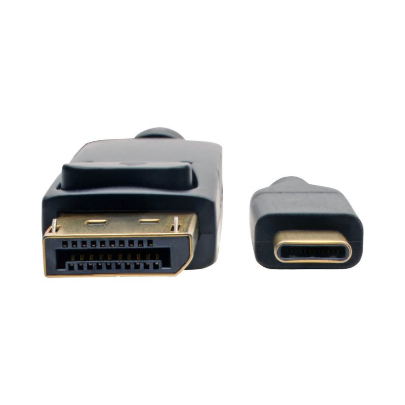 Tripplite Adaptér USB-C /  DisplayPort, 4K 60Hz (Samec/ Samec), kabel 1.8m - obrázek č. 2