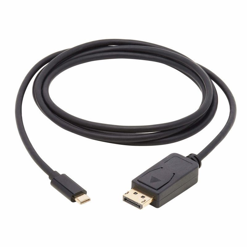 Tripplite Adaptér USB-C/ DisplayPort BiDirect,uzam. konektor,4K 60Hz,HDR Samec/ Samec),kabel 1.8m - obrázek č. 1