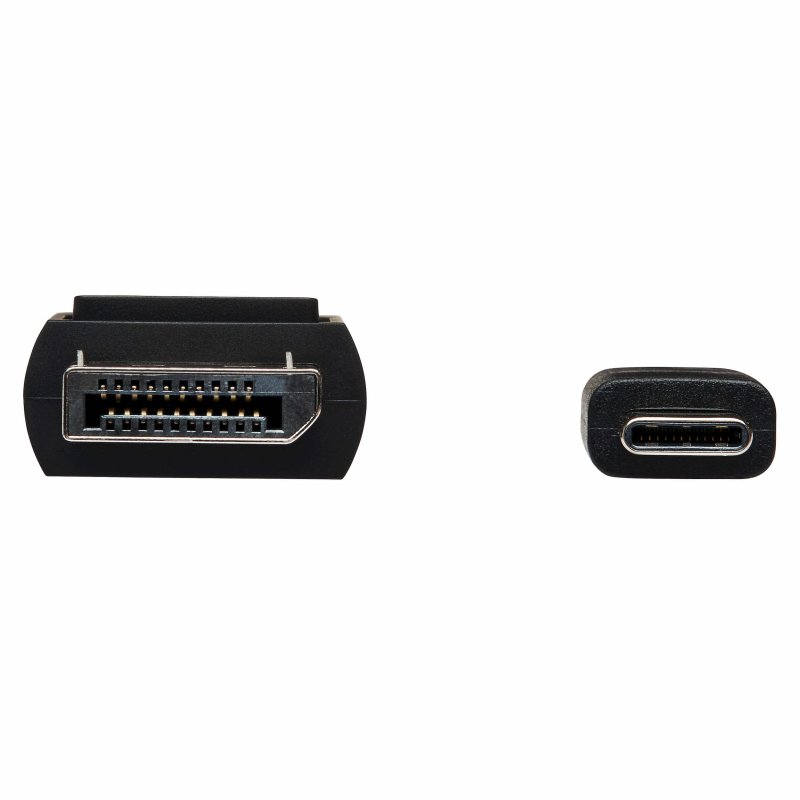 Tripplite Adaptér USB-C /  DisplayPort, uzamykatelný konektor, 4K 60Hz, HDR (Samec/ Samec), kabel 1.8m - obrázek č. 2
