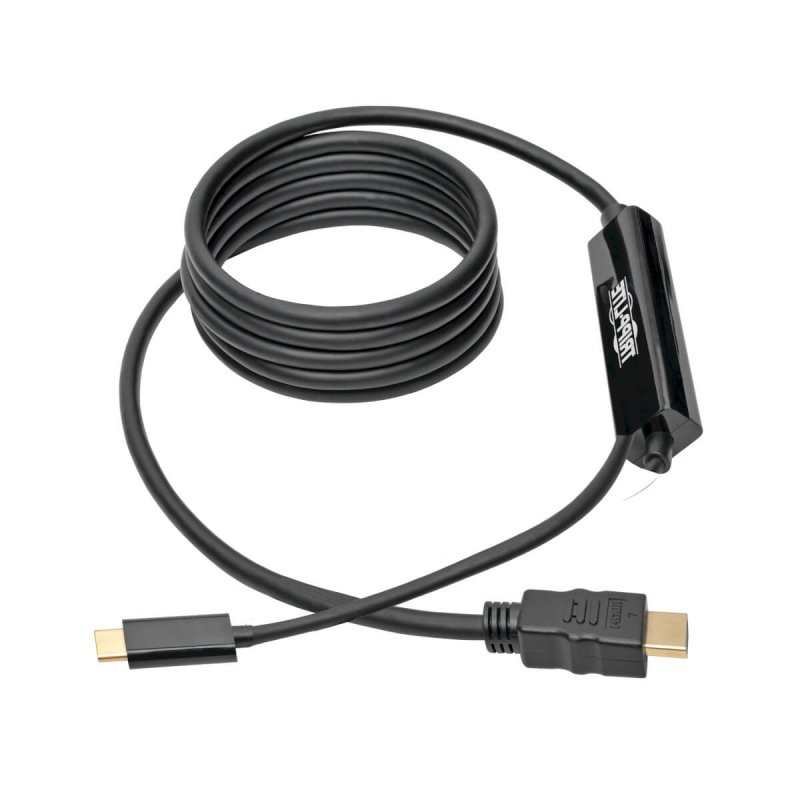 Tripplite Adaptér USB-C /  HDMI (Samec/ Samec), 4K, černá, 1.8m - obrázek produktu
