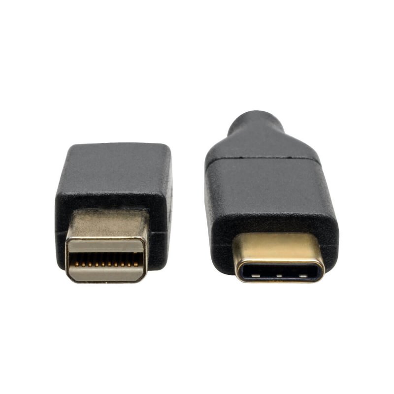Tripplite Adaptér USB-C /  Mini DisplayPort (Samec/ Samec), 4K 60Hz, černá, 1.8m - obrázek č. 2