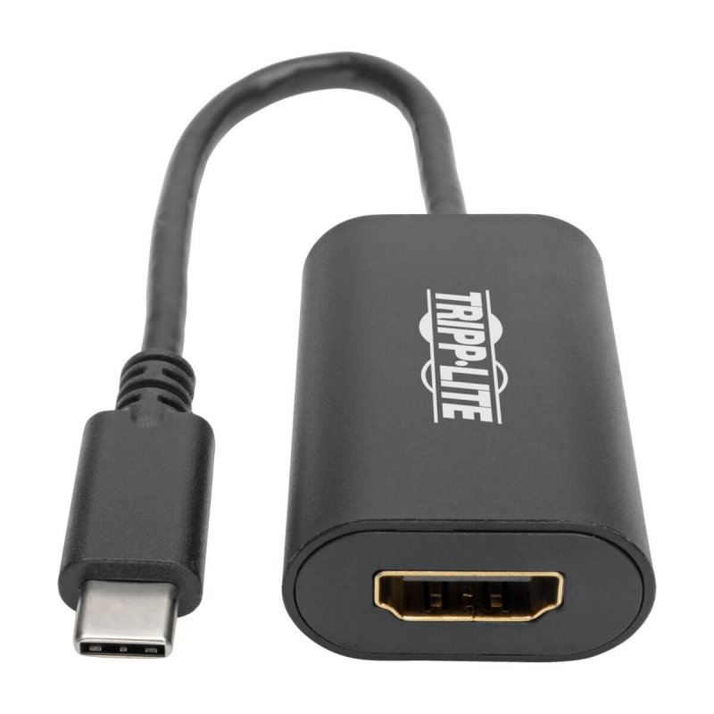Tripplite Adaptér USB-C /  HDMI 4K 60Hz, HDCP 2.2 (Samec/ Samice), černá - obrázek č. 1
